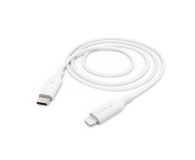 Hama Kabel USB-C - Lightning MFI 1m biały - 1459484 - zdjęcie 1